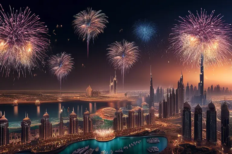 Capodanno e Natale a Dubai 2024-2025