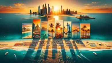 Esplora le Spiagge di Dubai