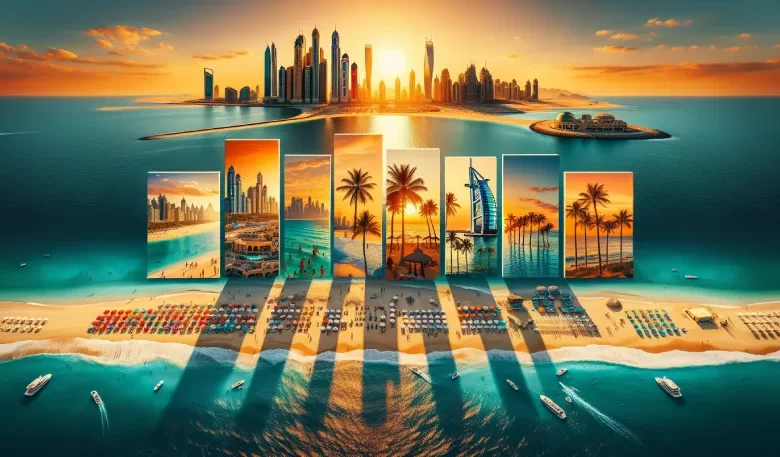 Esplora le Spiagge di Dubai