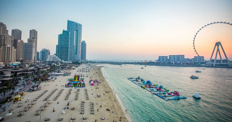 Spiagge di Dubai - JBR Beach