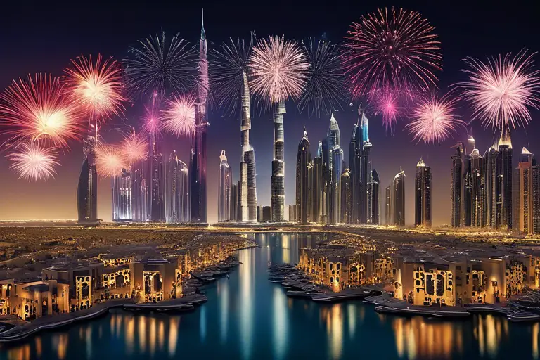 Capodanno e Natale a Dubai