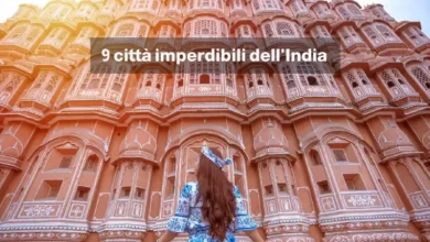 9 città dell'India