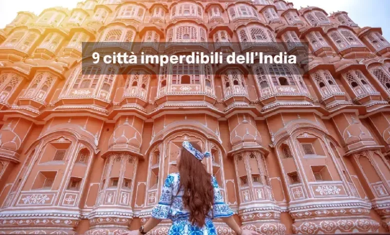 9 città dell'India