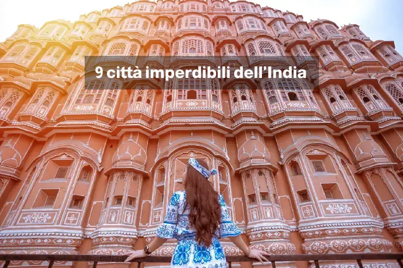 9 città dell'India