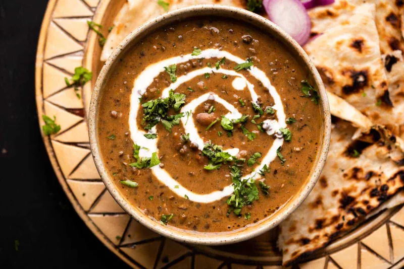 la cucina indiana Dal Makhani