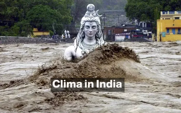 Clima in India