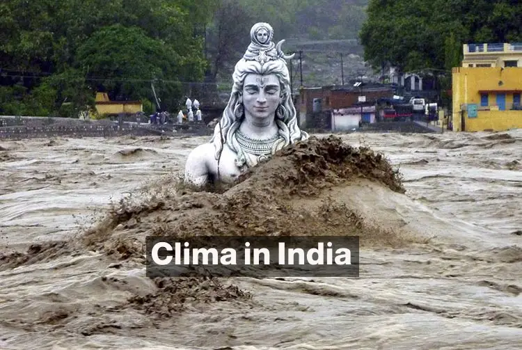 Clima in India