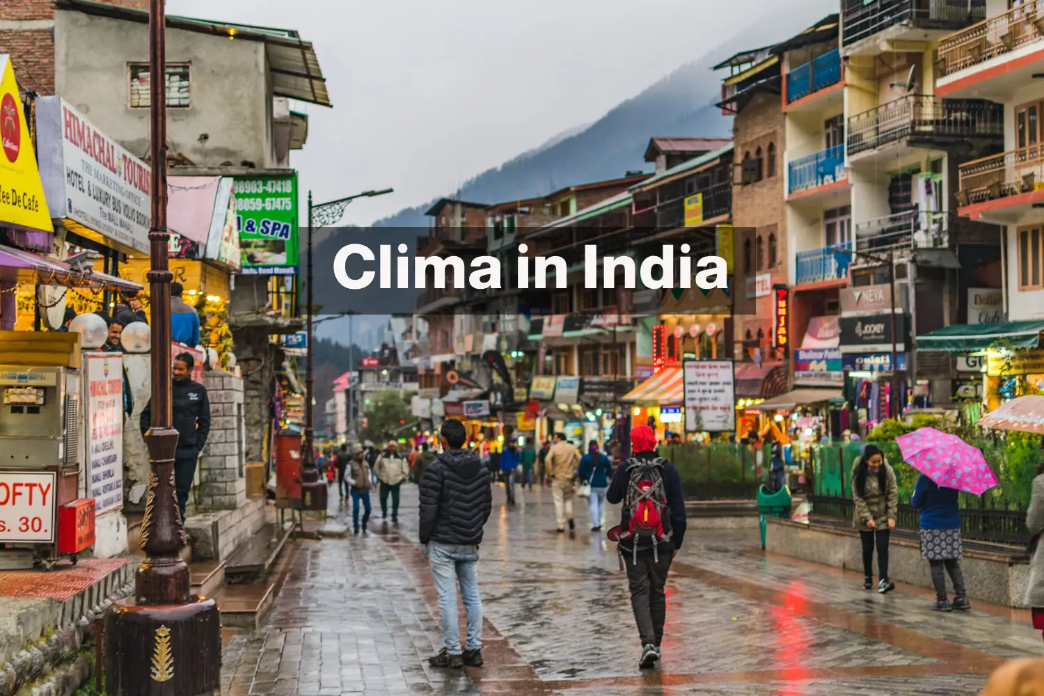 Clima in India